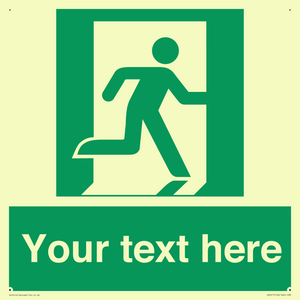 Custom Safe condition: Emergency exit (right hand)